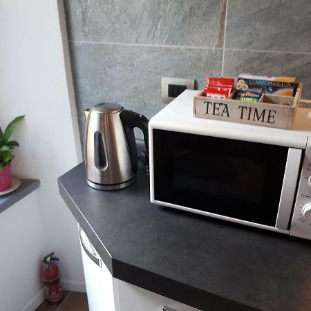 Residenza Borgo Antico Appartement Monte Isola Buitenkant foto