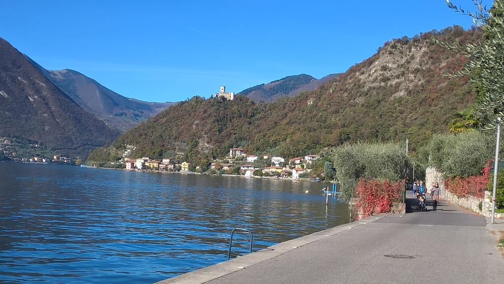 Residenza Borgo Antico Appartement Monte Isola Buitenkant foto