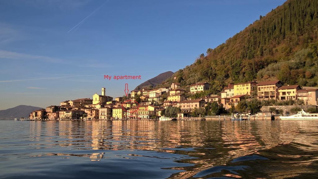 Residenza Borgo Antico Appartement Monte Isola Buitenkant foto