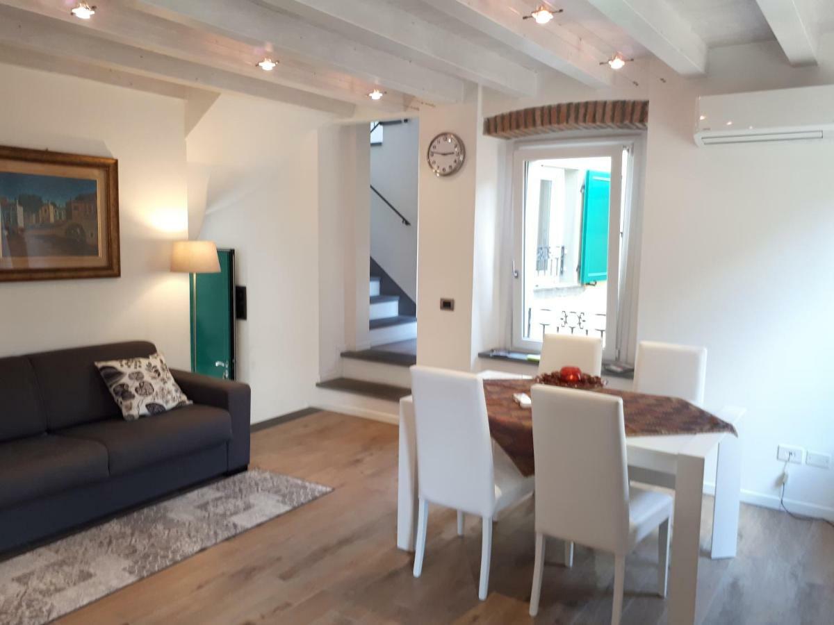 Residenza Borgo Antico Appartement Monte Isola Buitenkant foto