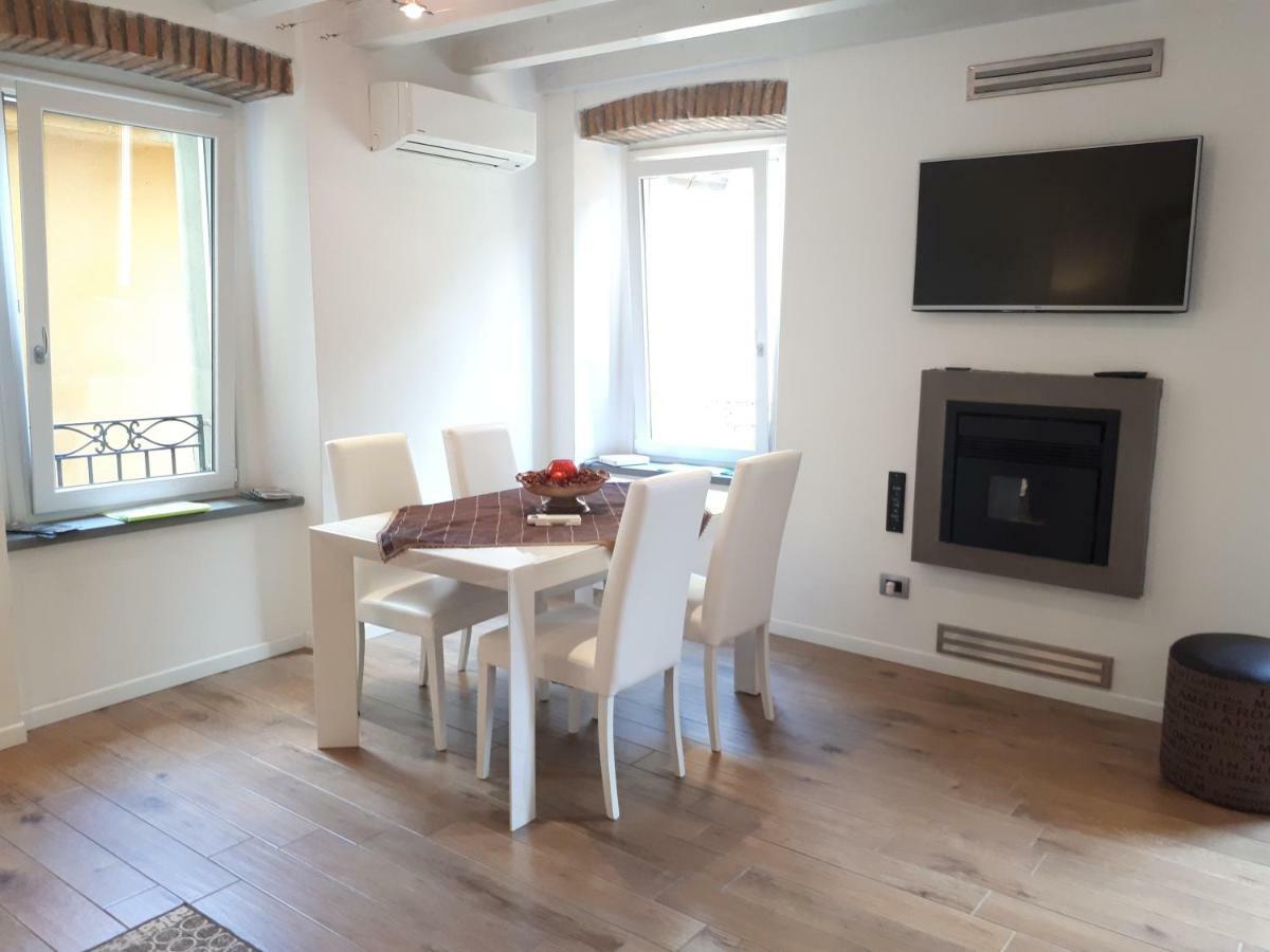 Residenza Borgo Antico Appartement Monte Isola Buitenkant foto